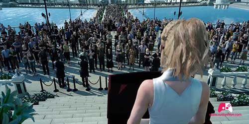 Discours de Lunafreya