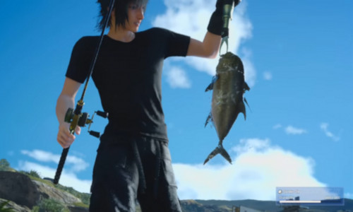 Aptitudes dans FFXV