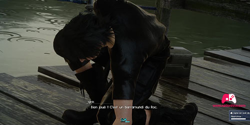 Ignis vous notifie lorsque vous avez pêché le poisson