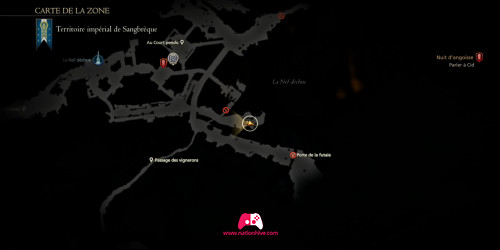 Carte du coffre 2