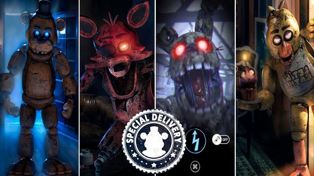 Liste de code de Five Nights at Freddy's AR sur iOS et Android