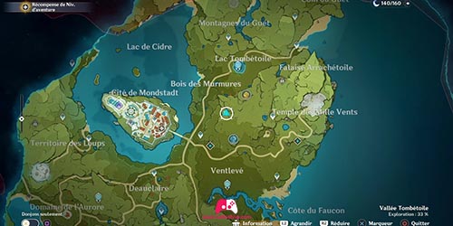 Carte du neuvième