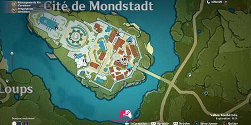 Carte de la quête