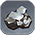  White Iron Chunk 