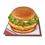 Burger de poulet