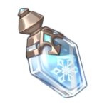 Potion de résistance Cryo