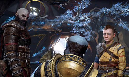 Les collectibles de God of War: Ragnarök