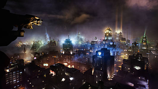 La ville de Gotham City
