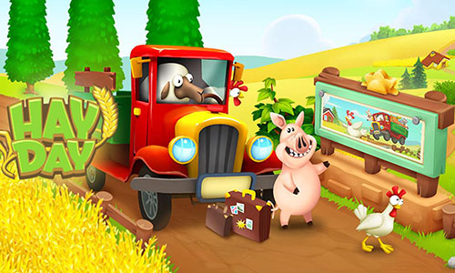 Guides et soluces de Hay Day