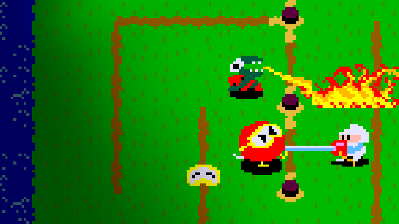 Guides et soluces de Arcade Archives DIG DUG II