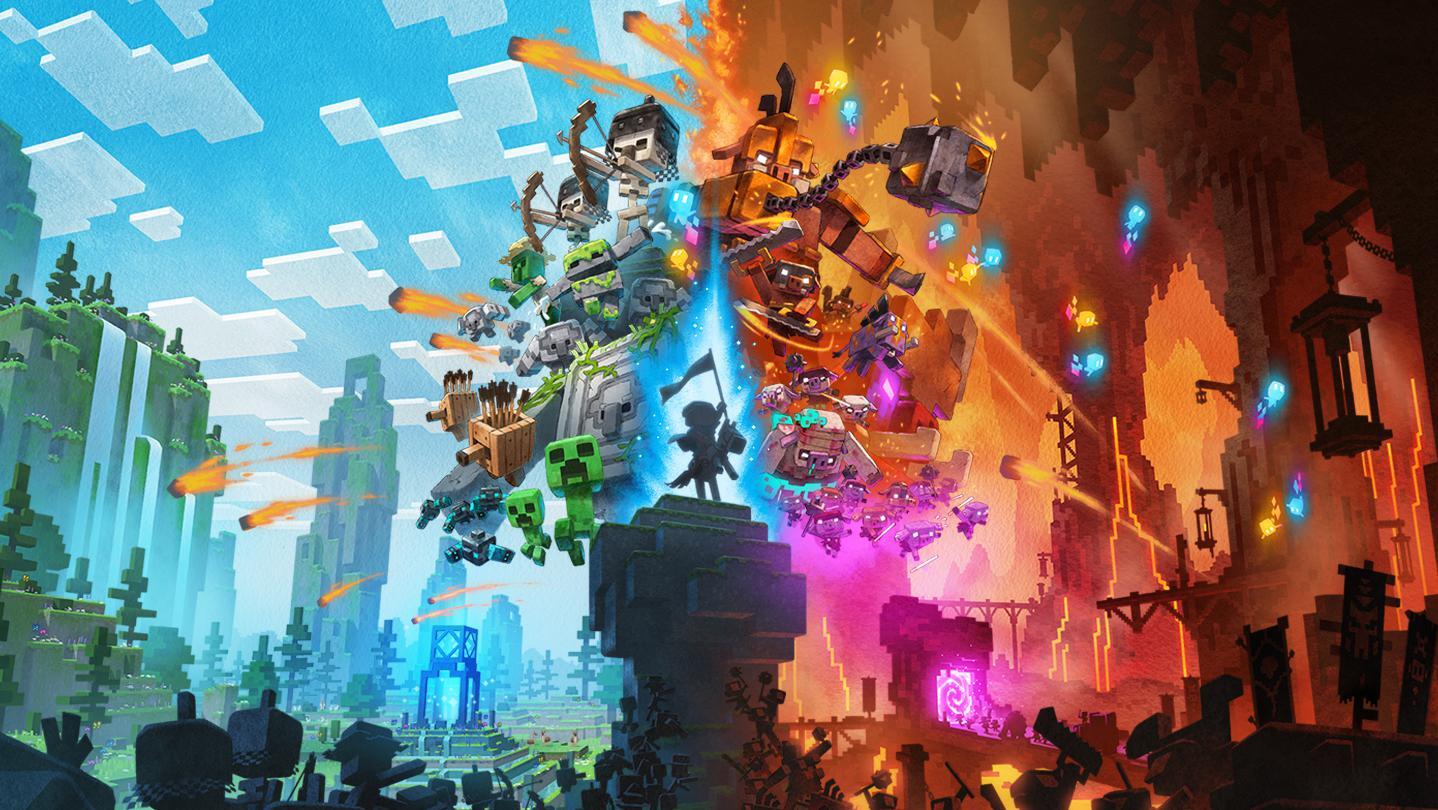 Guides et soluces de Minecraft Legends