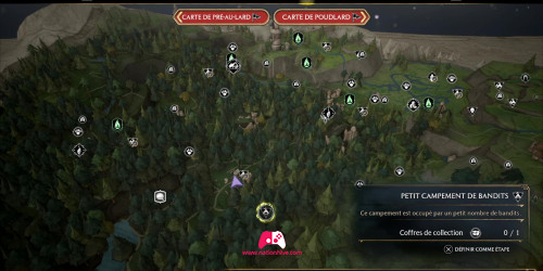 Carte du coffre 5