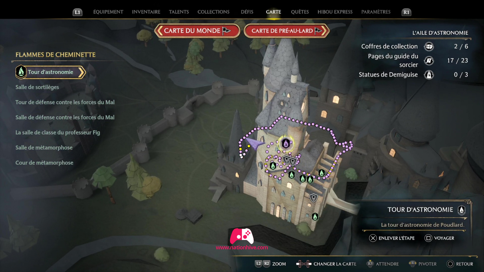 Hogwarts Legacy L'Héritage de Poudlard Décorations