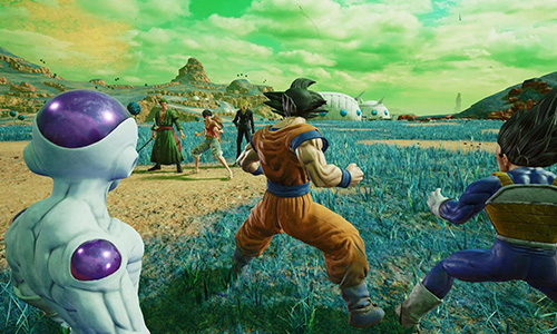 Guides et soluces de Jump Force