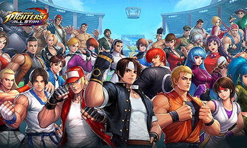 Guides et soluces de Bien débuter dans The King of Fighters ALLSTAR