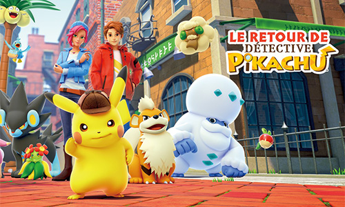 Le retour de Detective Pikachu