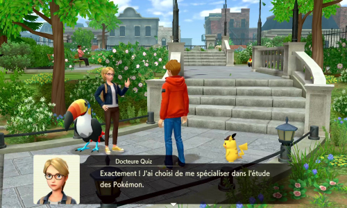 Les activités du retour de Detective Pikachu