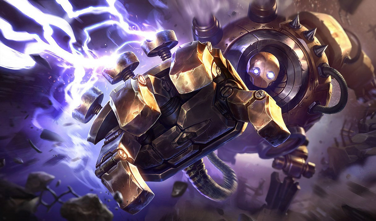 Blitzcrank - Golem de vapeur