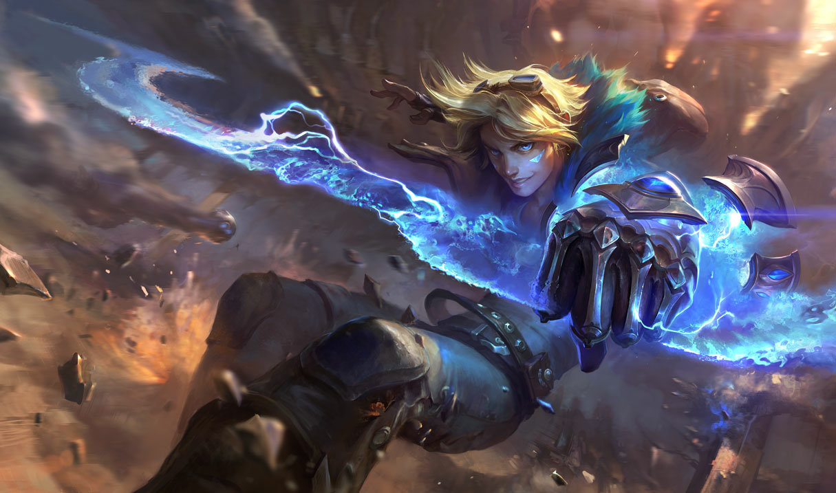 Ezreal - Explorateur prodigue