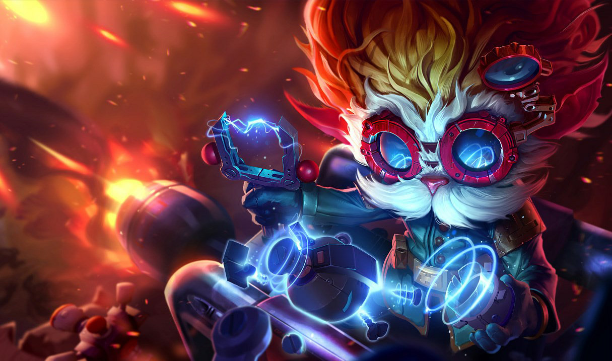 Heimerdinger - Inventeur réputé