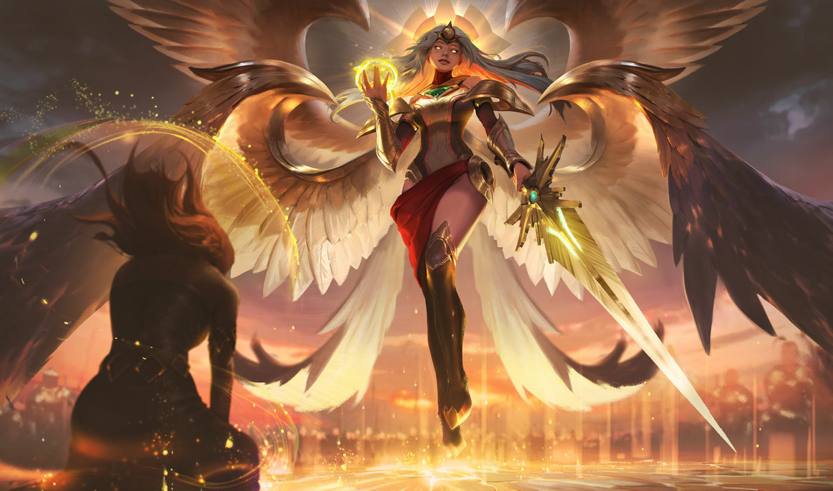 Kayle - Vertueuse