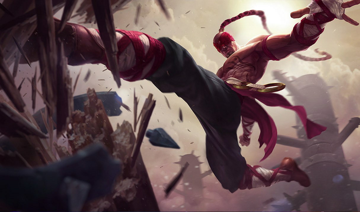 Lee Sin - Moine aveugle