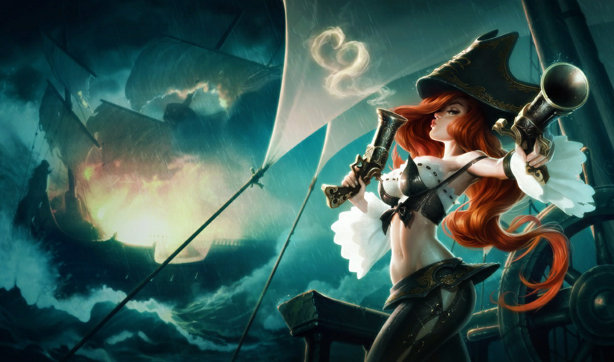 Miss Fortune - 