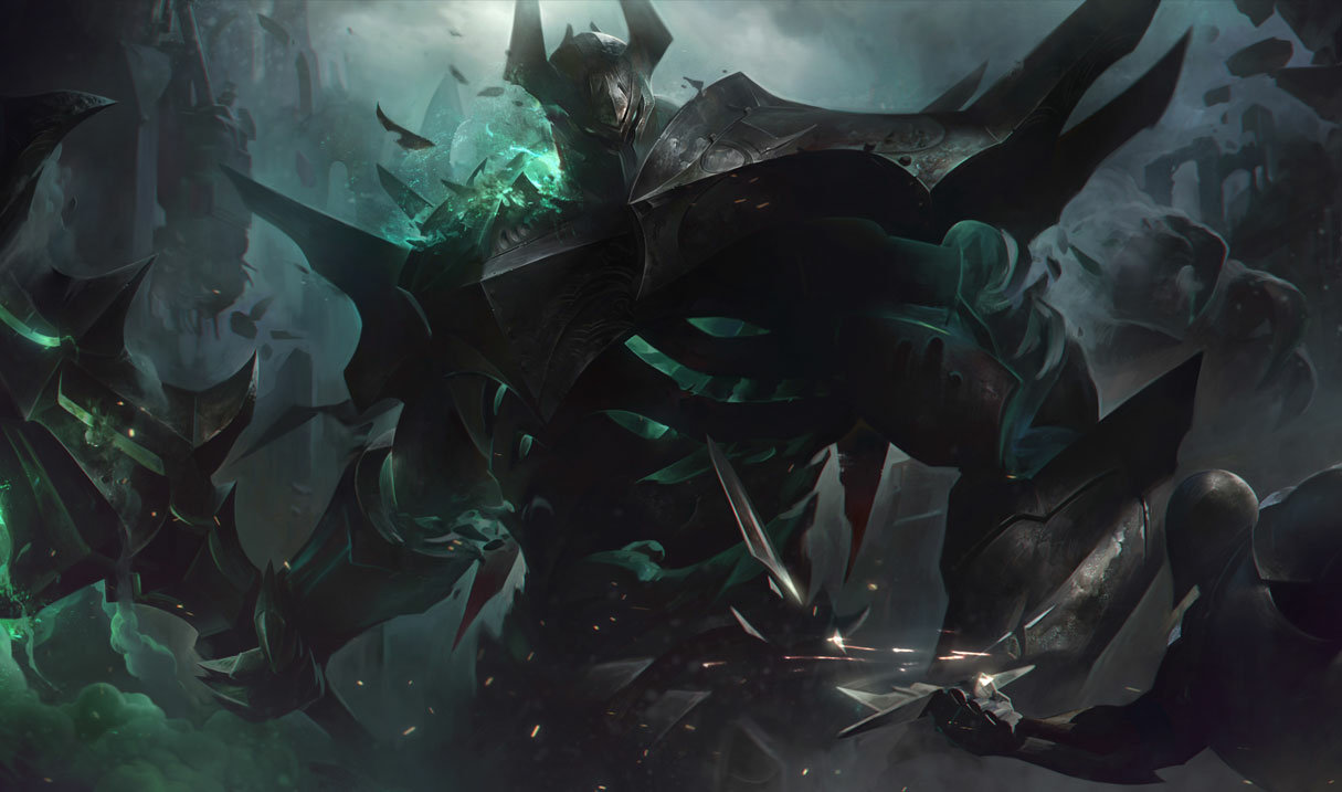 Mordekaiser - Revenant de fer