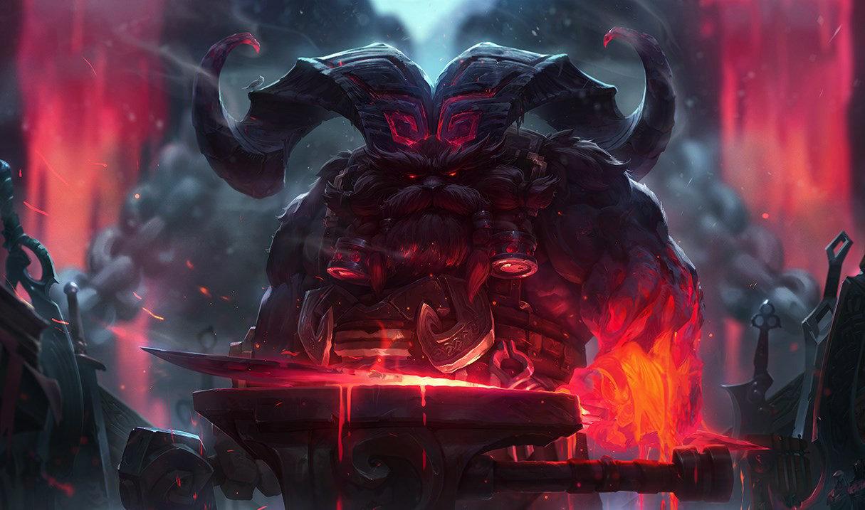 Ornn - Dieu de la forge volcanique