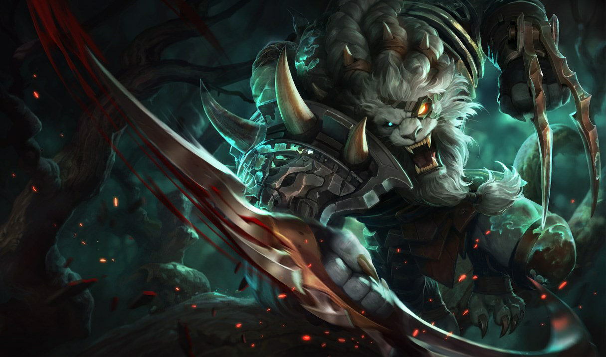 Rengar - Fier traqueur