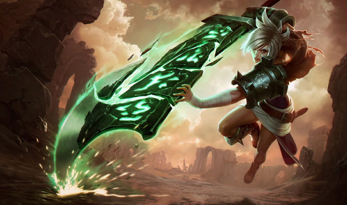 Riven - Exilée brisée