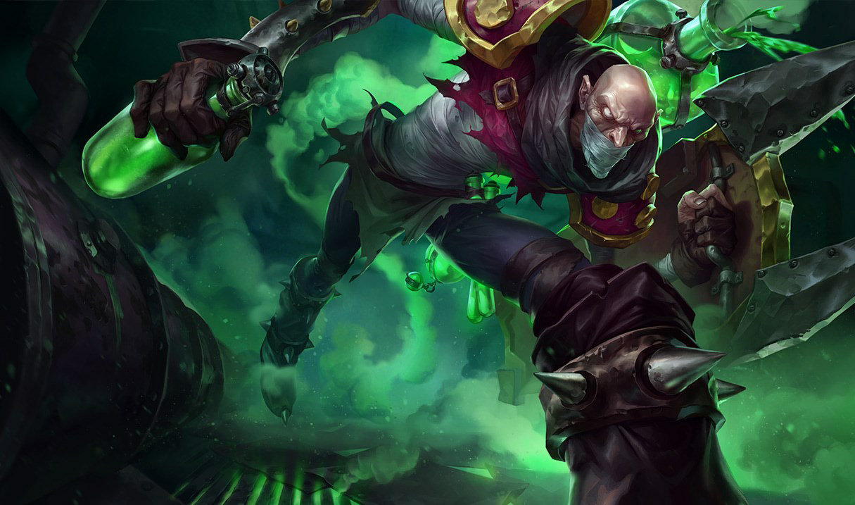 Singed - Chimiste fou 