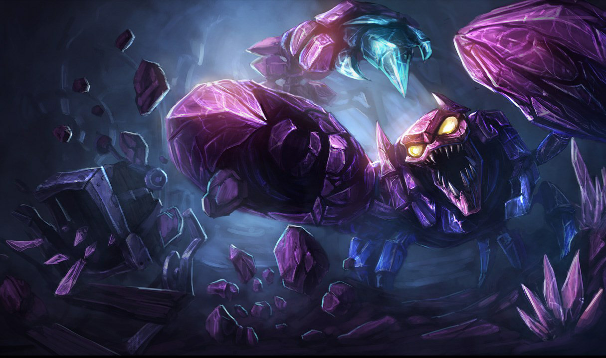 Skarner -Gardien de cristal 