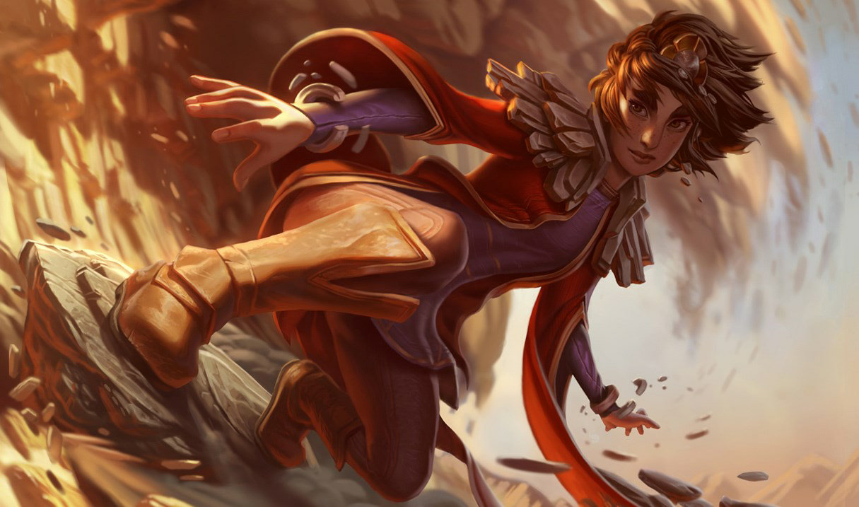 Taliyah - Tisseuse de pierres	