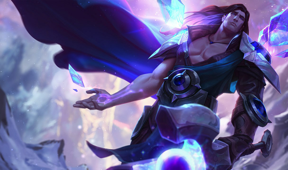 Taric - Bouclier de Valoran