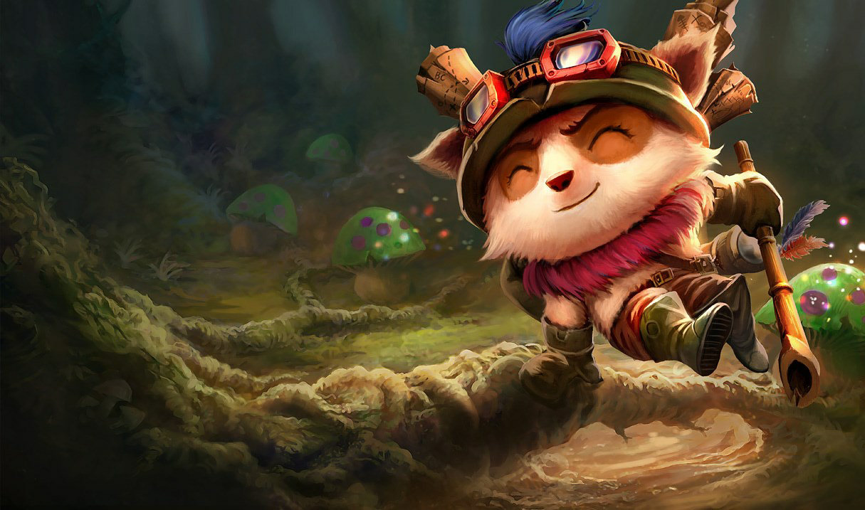 Teemo - Scout de Bantam