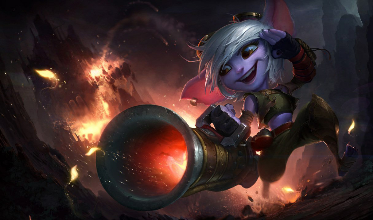 Tristana - Cannonière yordle