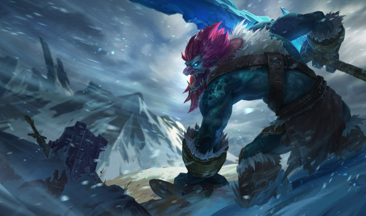 Trundle - Roi des trolls