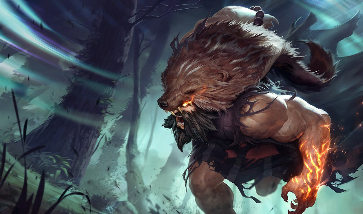 Udyr - Gardien des esprits