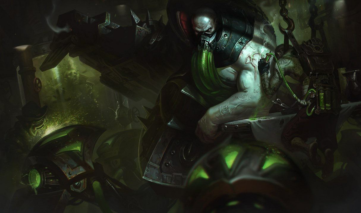 Urgot - Broyeur