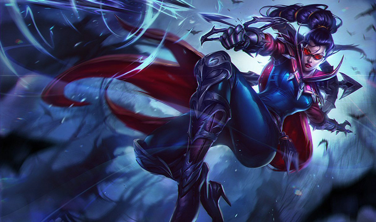 Vayne - Chasseur nocturne