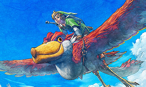 Autre astuce de the Legend of Zelda: Skyward Sword