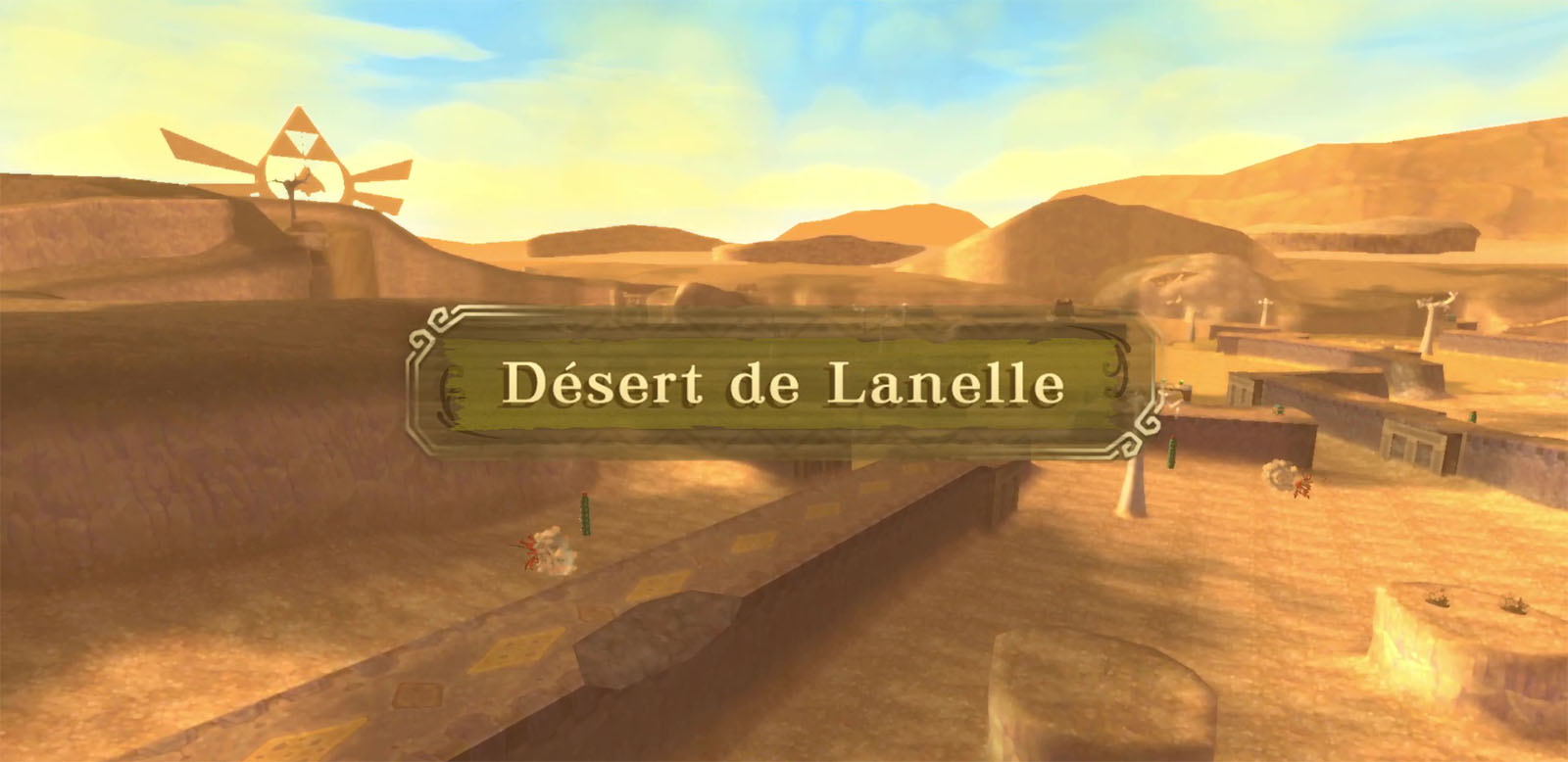 Soluce du désert de Lanelle dans The Legend of Zelda: Skyward Sword 