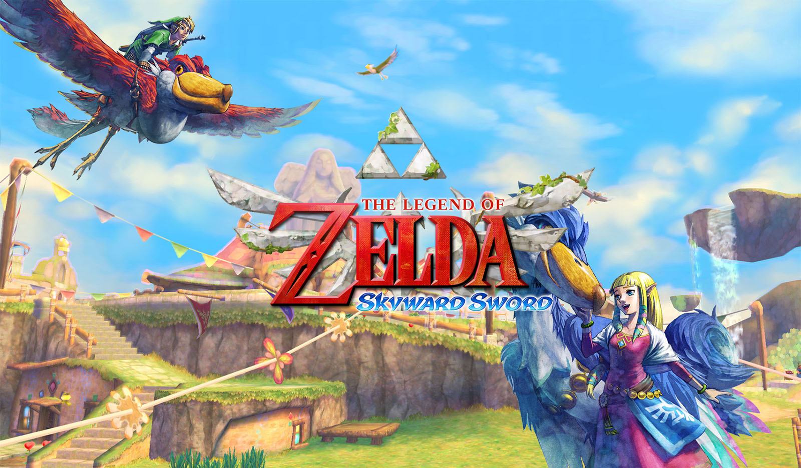 Guide et soluce de l'histoire principale de The Legend of Zelda: Skyward Sword