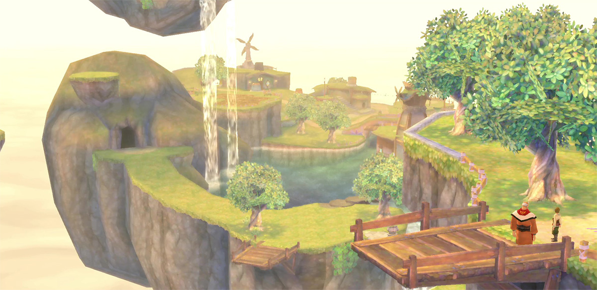 Soluce de la La Chevauchée Céleste dans The Legend of Zelda: Skyward Sword