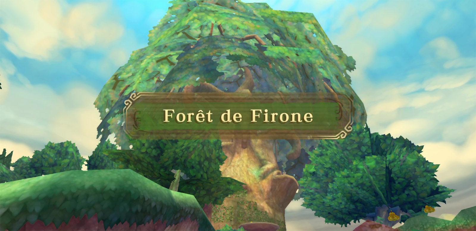 Soluce de la forêt de Firone dans The Legend of Zelda: Skyward Sword