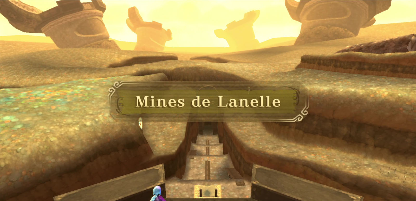 Soluce des mines de Lanelle dans The Legend of Zelda: Skyward Sword