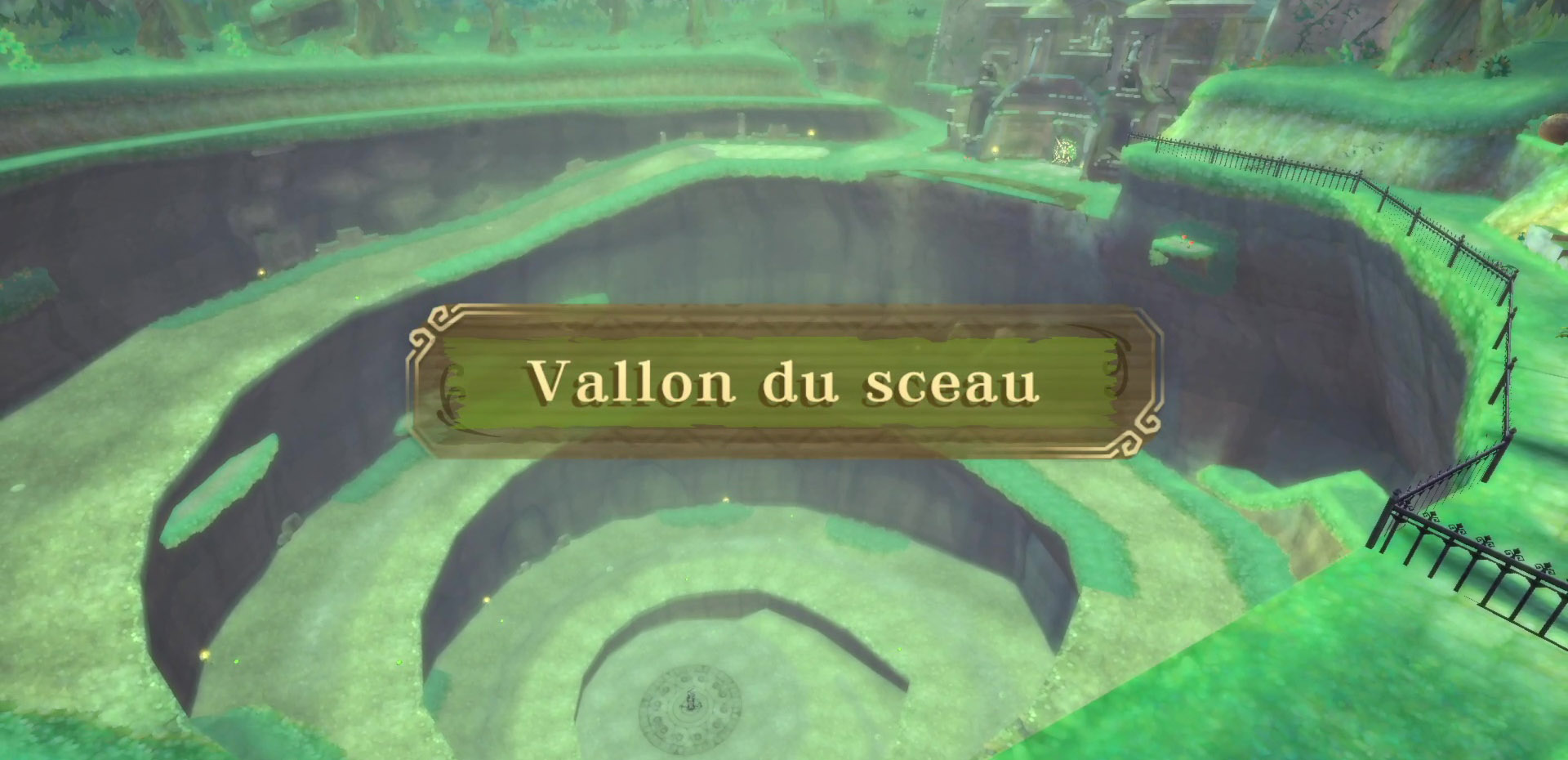 Soluce de Le Vallon du sceau dans The Legend of Zelda: Skyward Sword