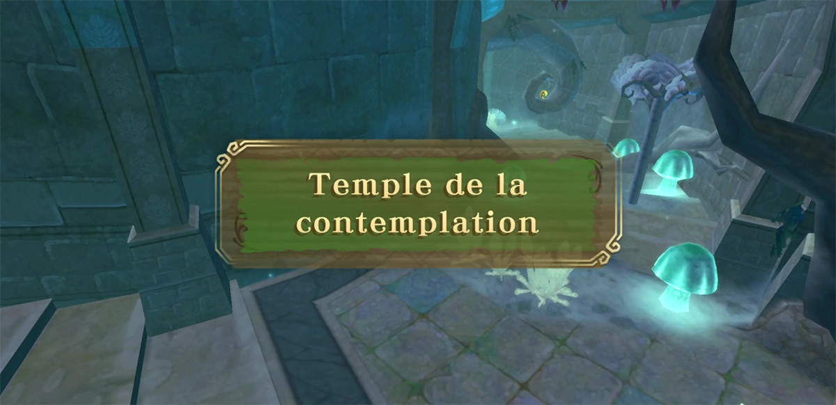 Soluce du Temple de la contemplation dans The Legend of Zelda: Skyward Sword