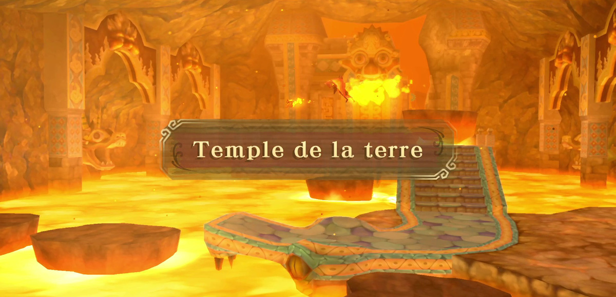 Soluce du Temple de la Terre The Legend of Zelda: Skyward Sword